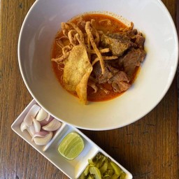 ข้าวซอยเนื้อ