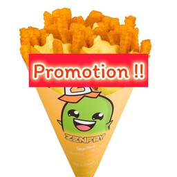 Promotion!! เฟรนช์ฟรายส์ไซด์ใหญ่  ( Large Fries)