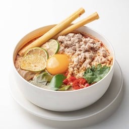 มาม่าต้มยำหมูสับ