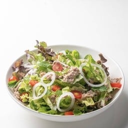 Spicy Tuna Salad (ทูน่าสลัดและน้ำสลัดสูตรสไปซี่)