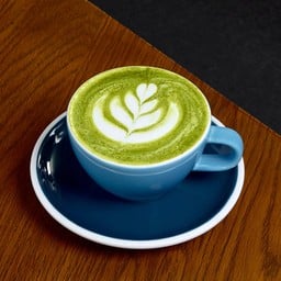 Hot Matcha Latte