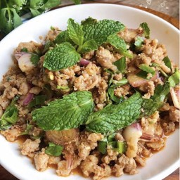 ลาบหมู