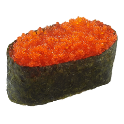 ซูชิหน้าไข่กุ้ง (สีส้ม)