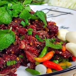 ก้อยเนื้อขม
