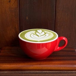 Premium Matcha Latte 