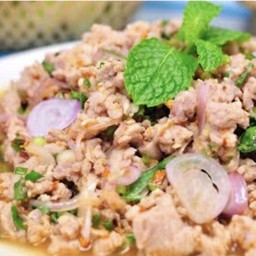 ลาบไก่