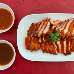 หมูแดงสับ