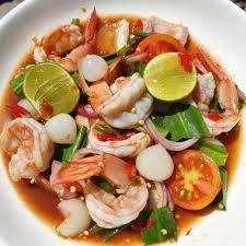เหลากุ้งลวก