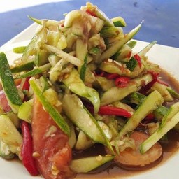 ตำแตงปูปลาร้า