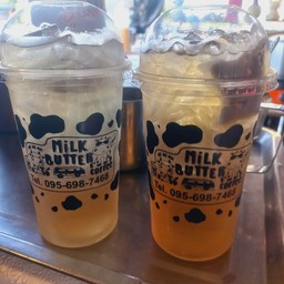 ชาเขียวมะลิ แบบใส  2 แก้ว เติมความสดชื่นรื่นรม