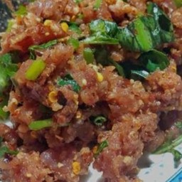 ก้อยหมู