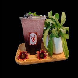 บลูเบอรี่โซดา