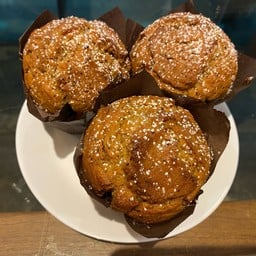 Orange Poppy Seed Muffin