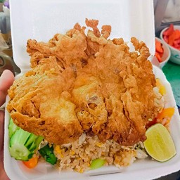 ข้าวผัด+ไข่เจียว