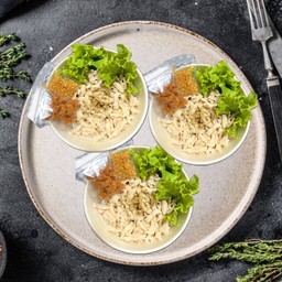 หมี่ไก่ฉีก สุดคุ้ม 3กล่อง