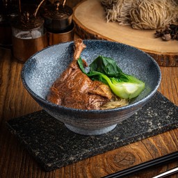 บะหมี่เป็ดตุ๋น