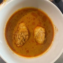 เกาเหลาข้าวซอยไก่