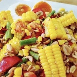 ตำข้าวโพด