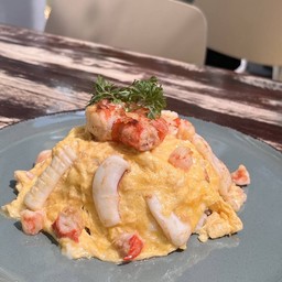 ข้าวไข่ข้น ทะเล