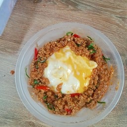 ข้าวไข่ข้นแพนงเนื้อ