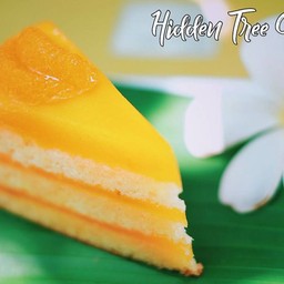 Orange soft cake