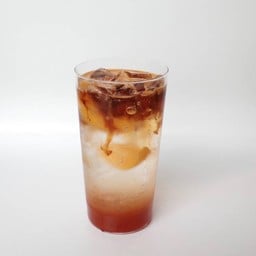 Americano Peach Peach.