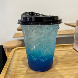 Blue Lemon Soda