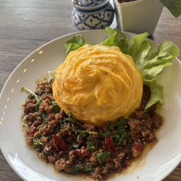 ข้าวกะเพราหมูสับ