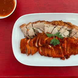 หมูย่าง+หมูแดง