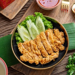 ไก่ทอดสับ