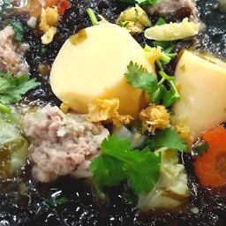 แกงจืดเต้าหู้หมูสับ