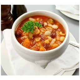 51. Minestrone soup