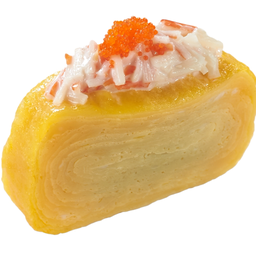ไข่หวานสลัดปูอัด New