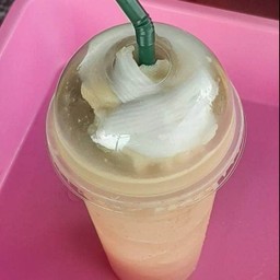 กาแฟมะพร้าวปั่น