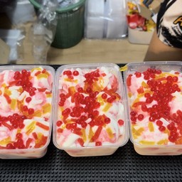 🔥ไอติมเกล็ดหิมะ กล่อง1000ml (1กล่อง)