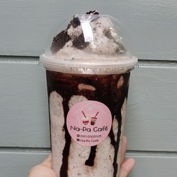 นมสดโอริโอ้ปั่น