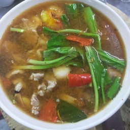 ต้มแซ่บกระดูกอ่อนหมู