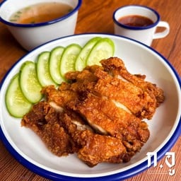 ไก่ทอดสับ ก.อู ( L )