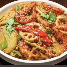 ผัดแห้งหม่าล่า 麻辣香锅