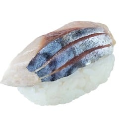 ซูชิหน้าปลาซาบะดอง