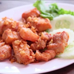 สามชั้นทอด