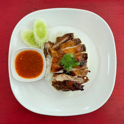 ข้าวหน้าไก่ย่าง