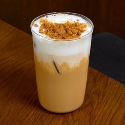 Iced Toffee Nut Latte (กาแฟท็อฟฟี่นัท ลาเต้เย็น)