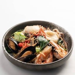 Kee Mao Seafood Spaghetti (สปาเก็ตตี้ขี้เมาซีฟู้ด)