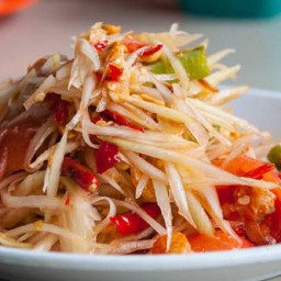 หยอยระยำ ตำระเบิด Spicy salad