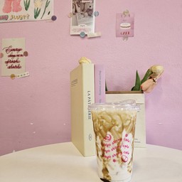 กินกาแฟมันขม มากินนมเรามั้ย (นมคาราเมล)