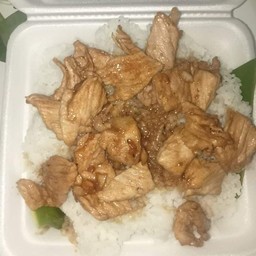 หมูชิ้นกระเทียมพริกไทย