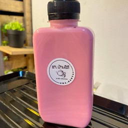 นมชมพู (แบบขวด)
