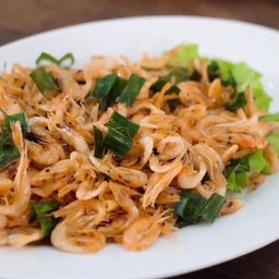 กุ้งฝอยทอด