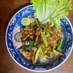 ผัดซีอิ้วหมู